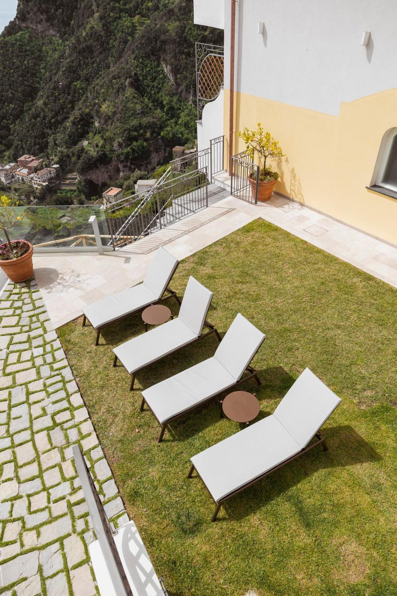 Palazzo San Giovanni Amalfi Coast Scala Exterior foto