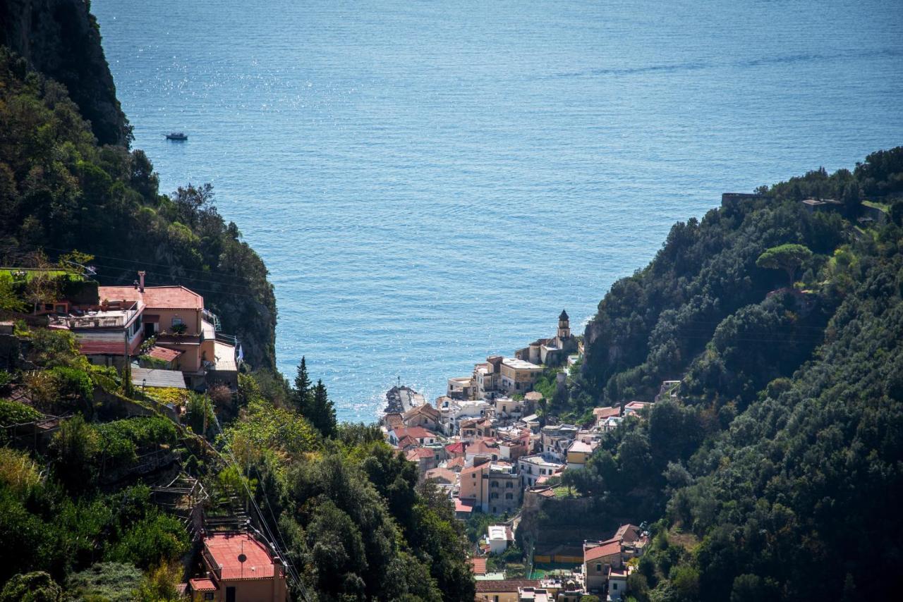 Palazzo San Giovanni Amalfi Coast Scala Exterior foto